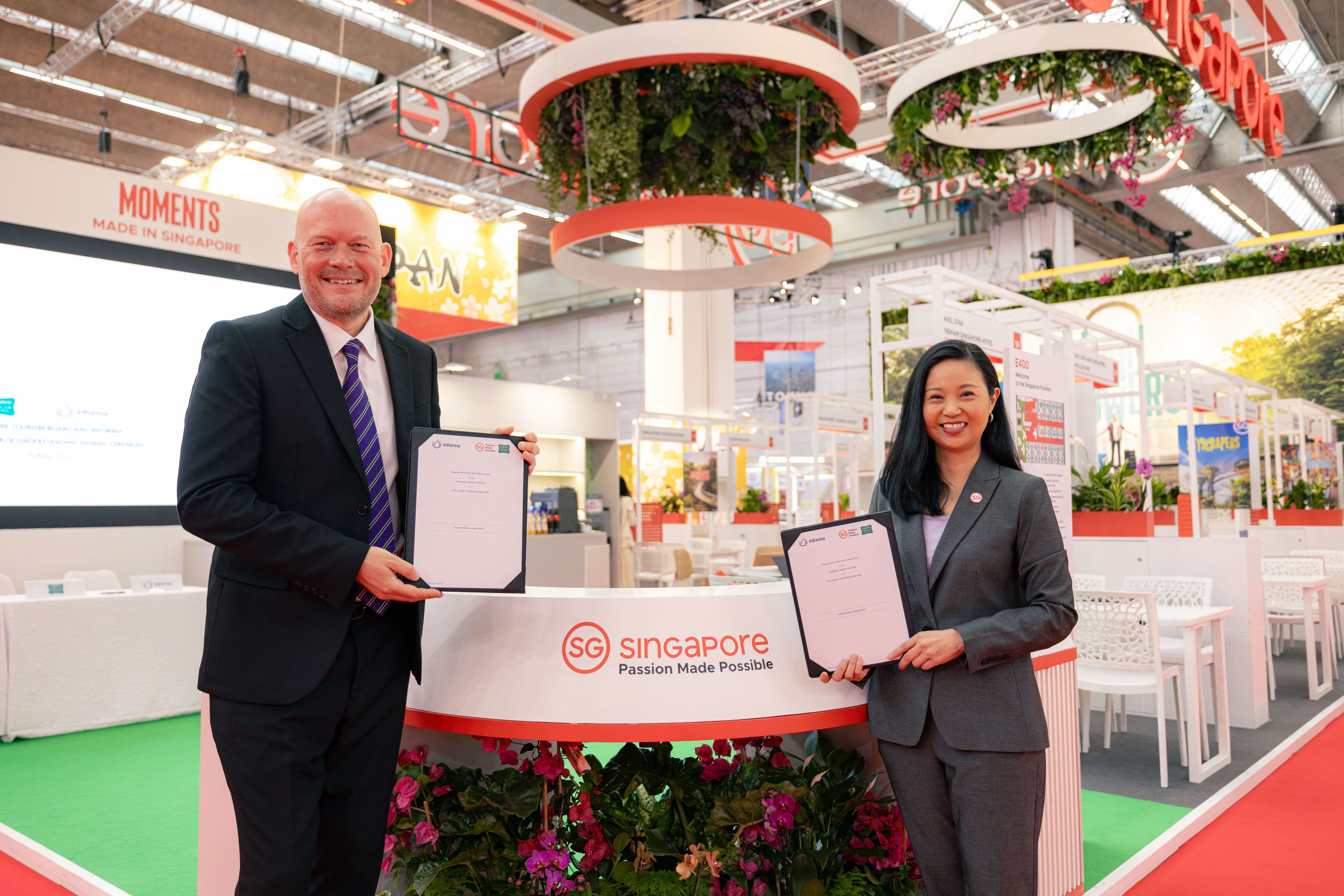 Singapore's business events industry is firing on all cylinders — from record tourism receipts to landmark partnerships and a packed events calendar stretching well into the next decade.Add your alt text here